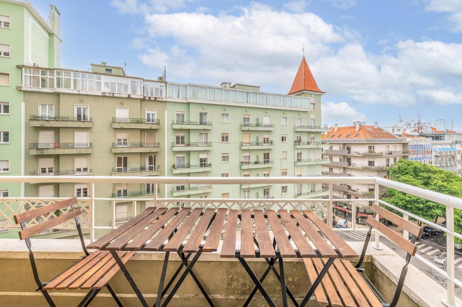 Guestready - Happy Home In Santa Cruz Lisabona Exterior foto